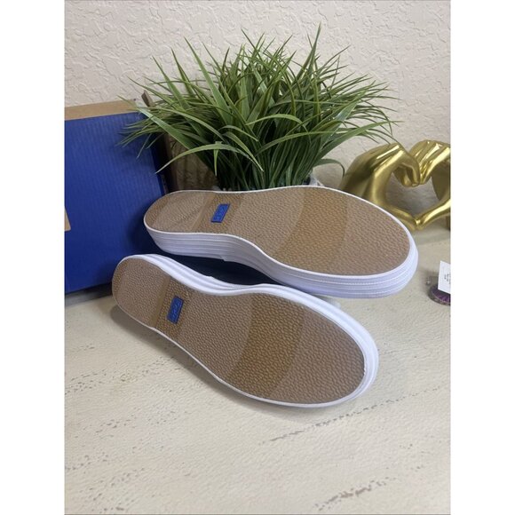 Keds Champion Triple Womens Size 9.5 Black Athletic Platform Shoes Sneakers - Picture 5 of 9